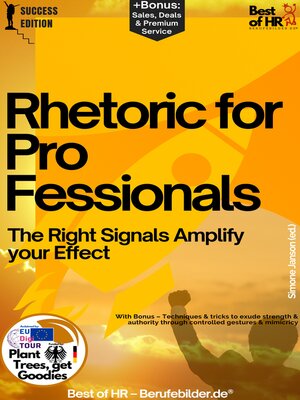 cover image of Rhetoric for Professionals